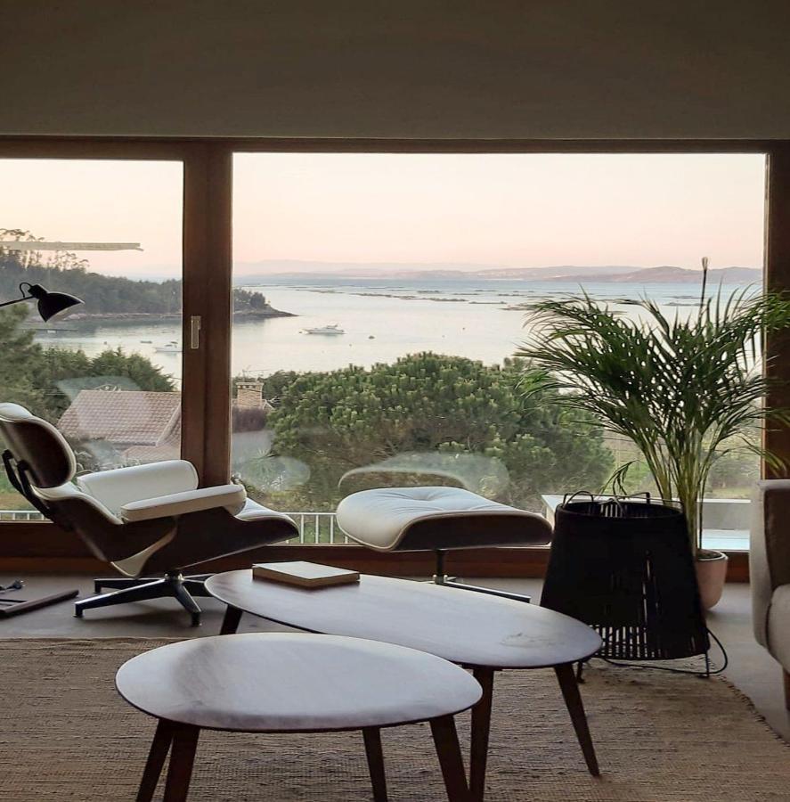 פונטה-ודרה Insua Beach House מראה חיצוני תמונה